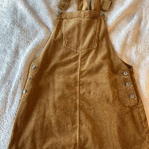 Overalls dress